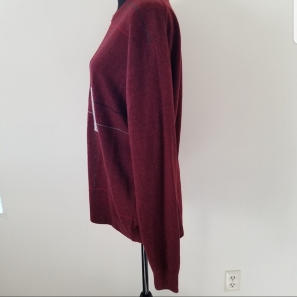 NWT Dockers large men red crewneck sweater - Picture 3 of 8